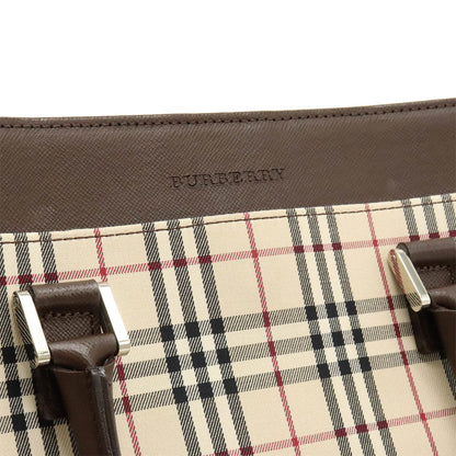 BURBERRY Nova Check Handbag
