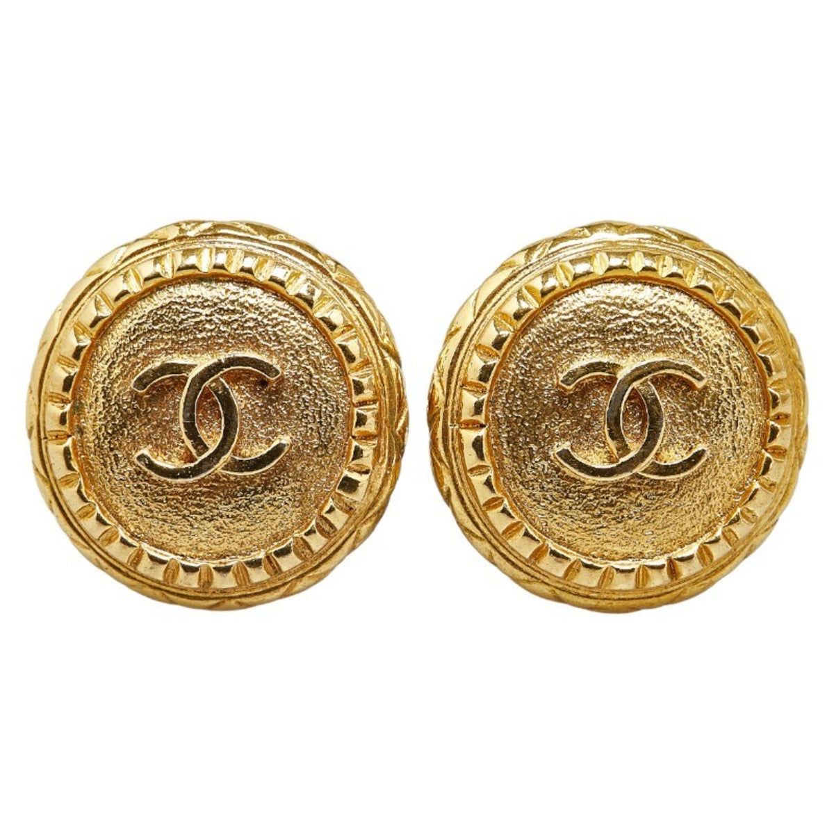 Chanel Coco Mark Earrings