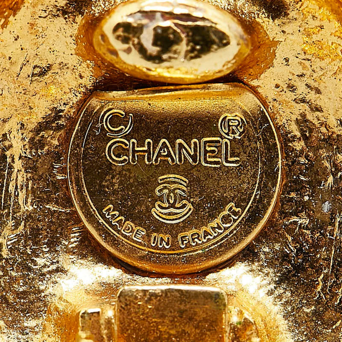 Chanel Coco Mark Earrings