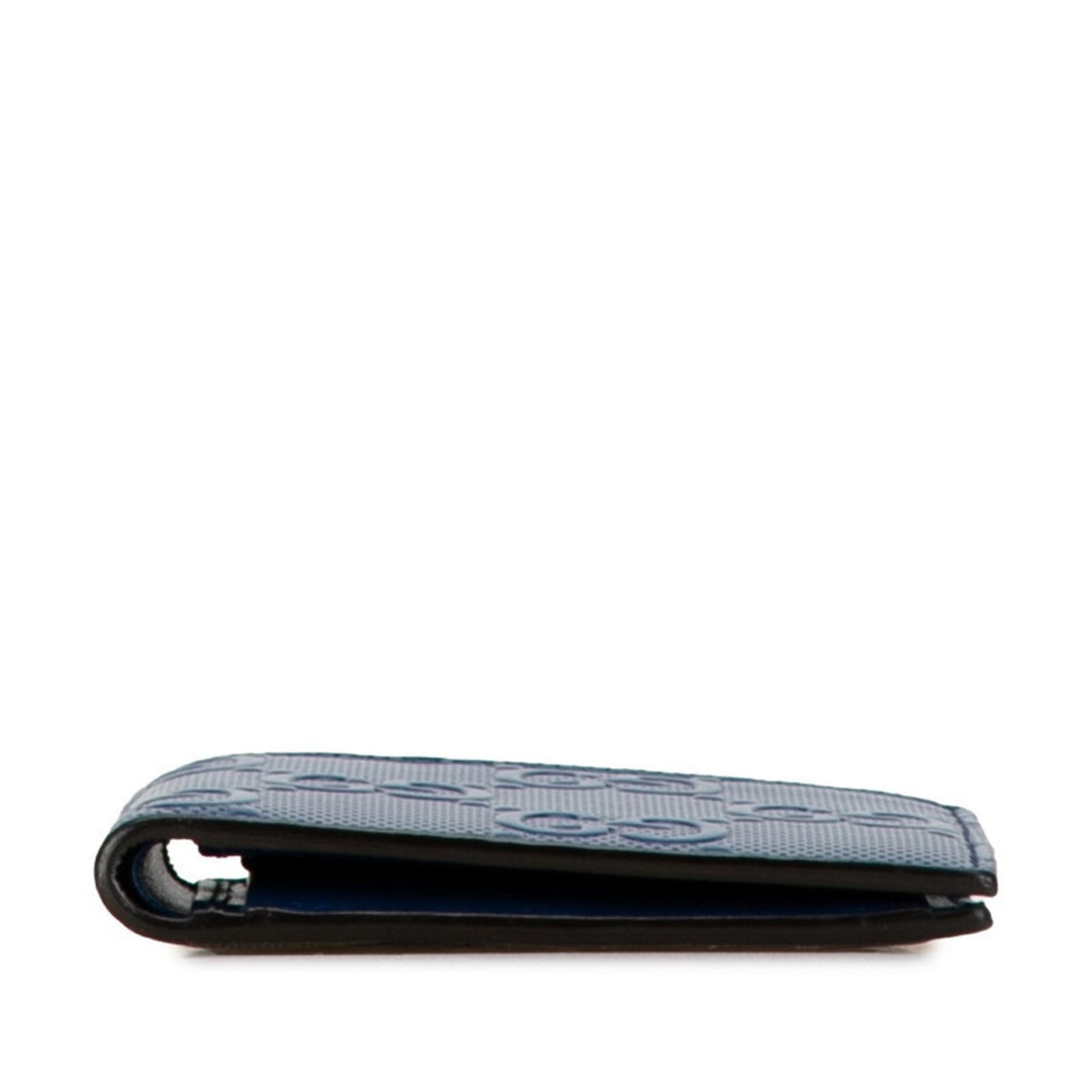 GUCCI GG embosse Wallet