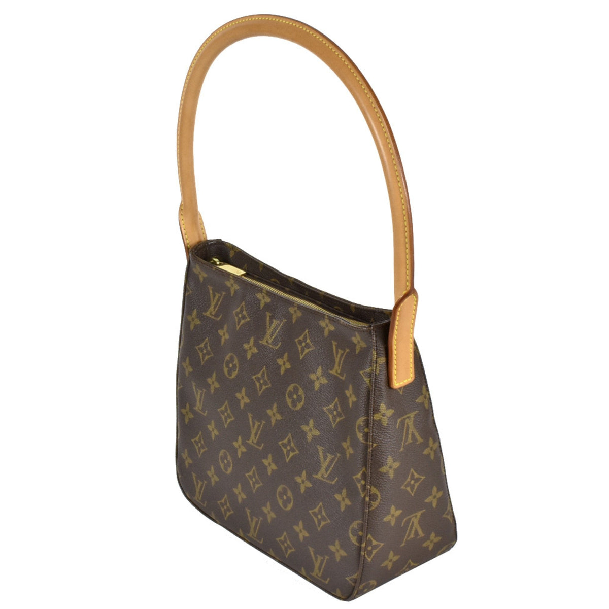 LOUIS VUITTON Looping MM Handbag