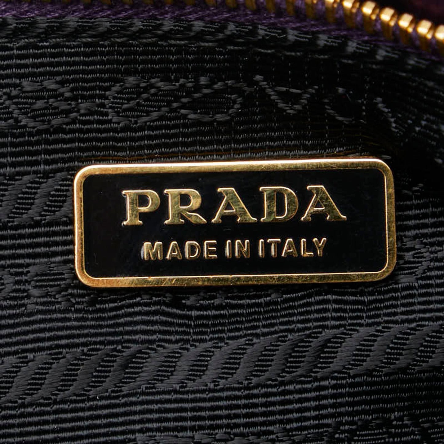 PRADA Tessuto Clutch Bag