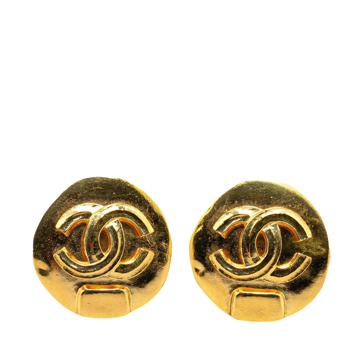 Chanel Coco Mark Earrings