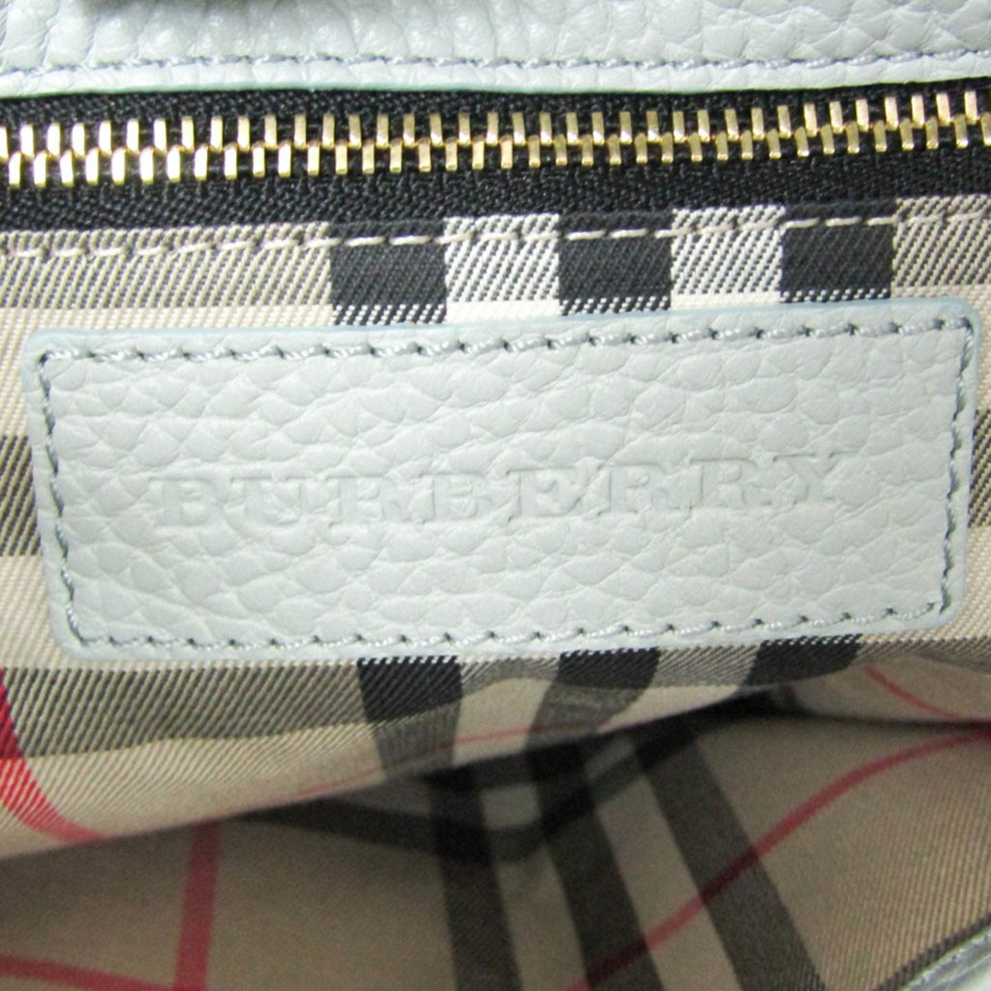 BURBERRY Nova Check Shoulder Bag