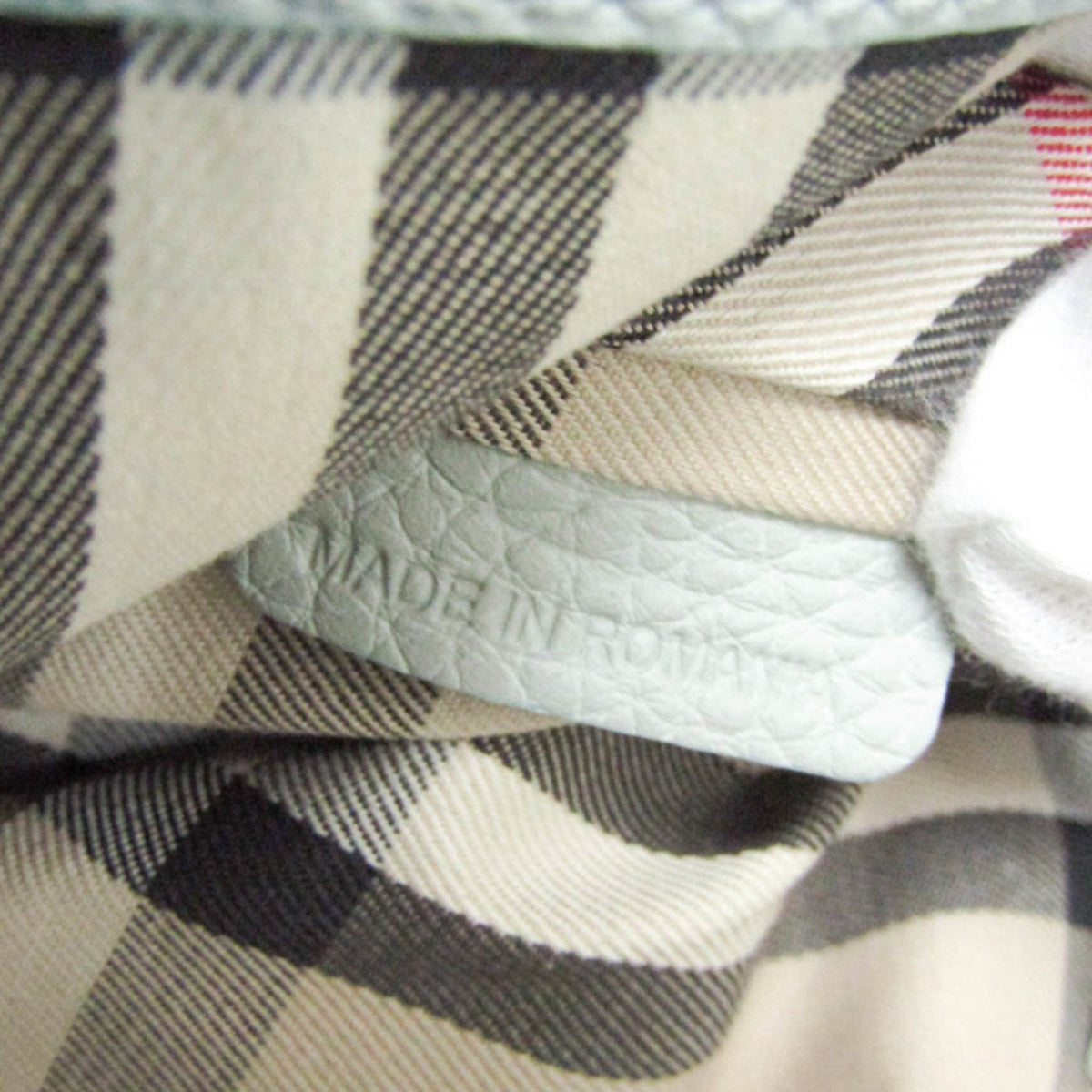 BURBERRY Nova Check Shoulder Bag