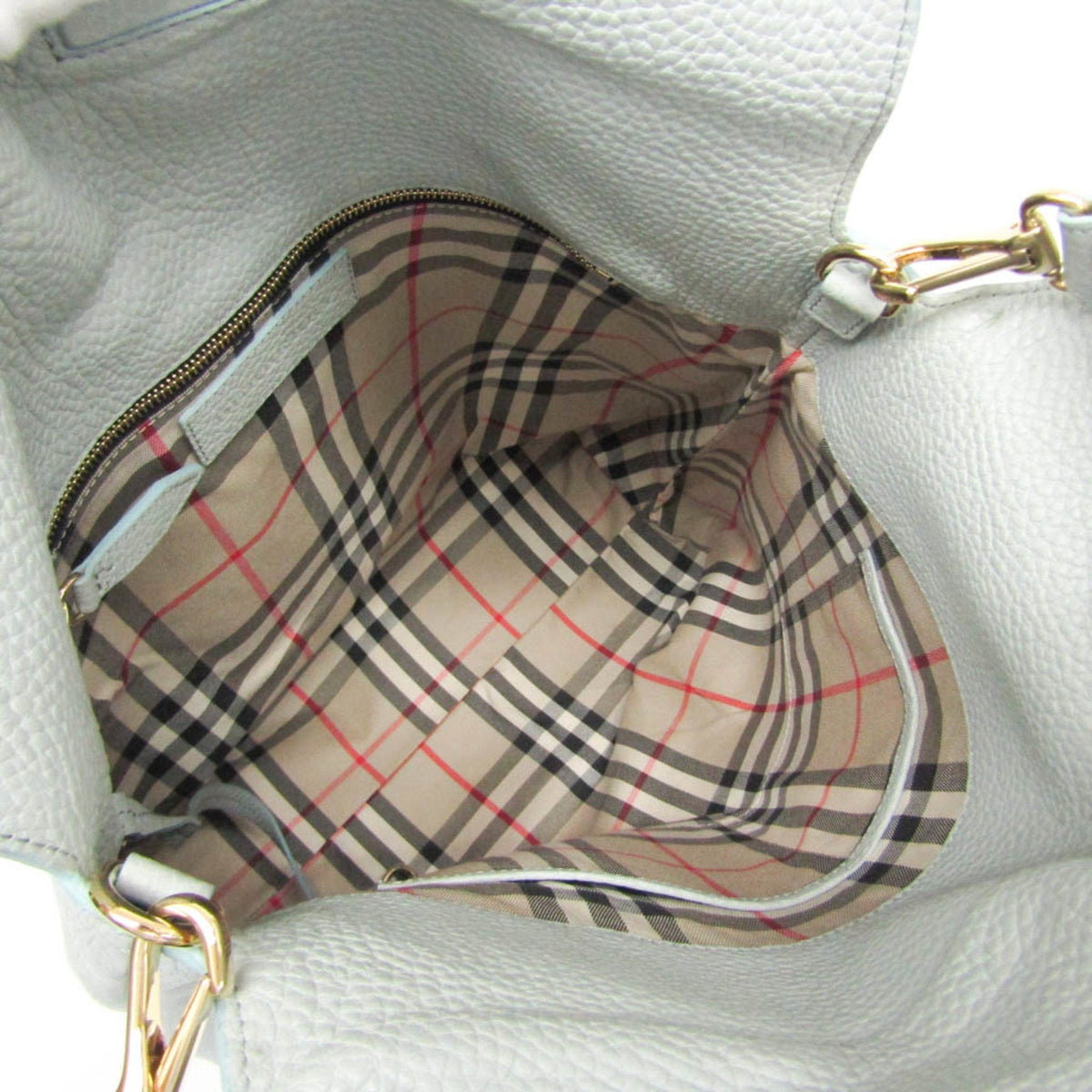 BURBERRY Nova Check Shoulder Bag