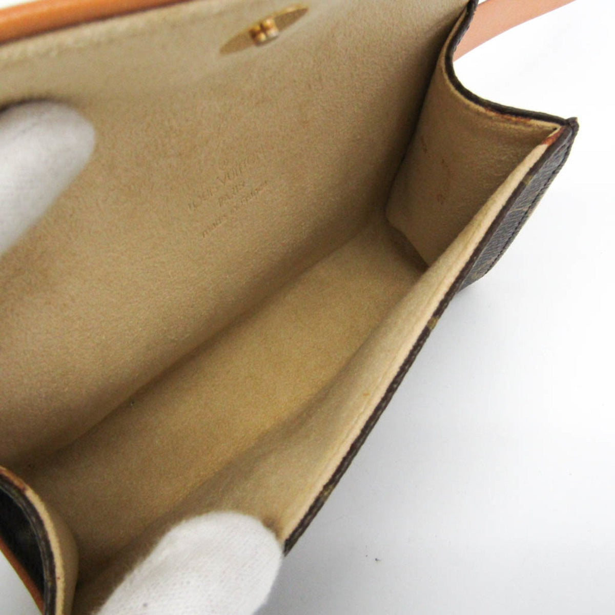 LOUIS VUITTON Pochette florentine Clutch Bag