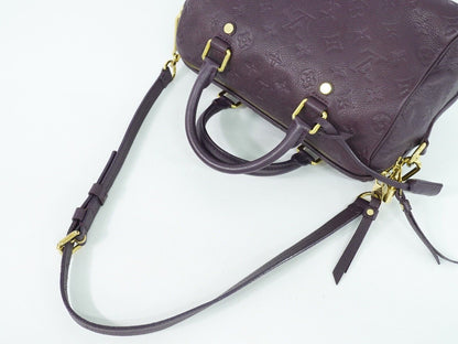 LOUIS VUITTON Speedy bandouliere 25 Handbag