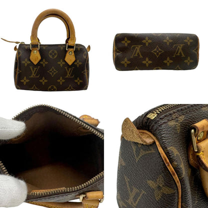 LOUIS VUITTON Mini speedy Handbag