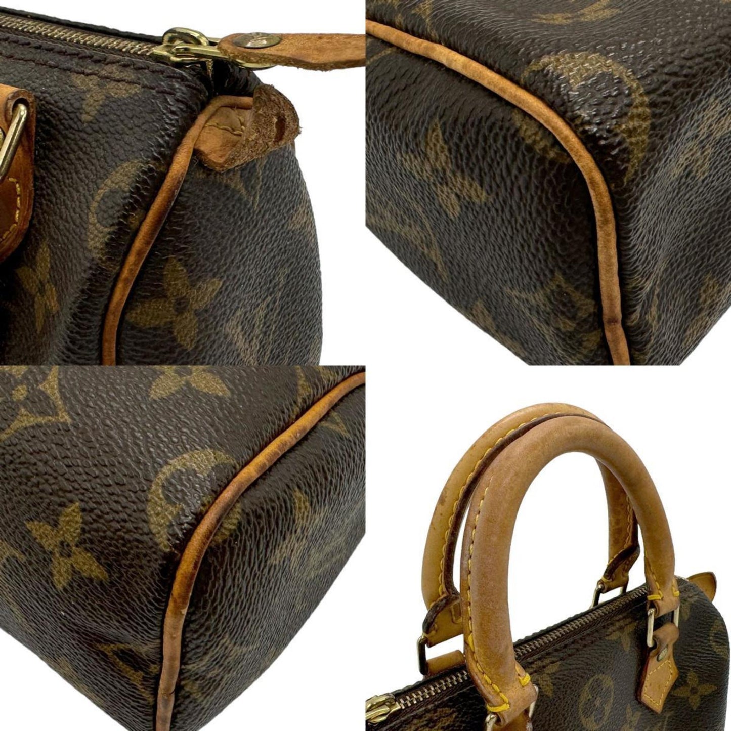LOUIS VUITTON Mini speedy Handbag