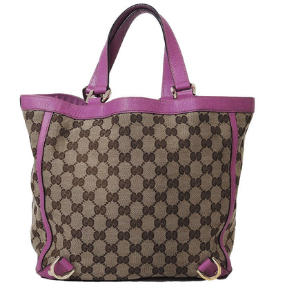 GUCCI GG canvas Tote
