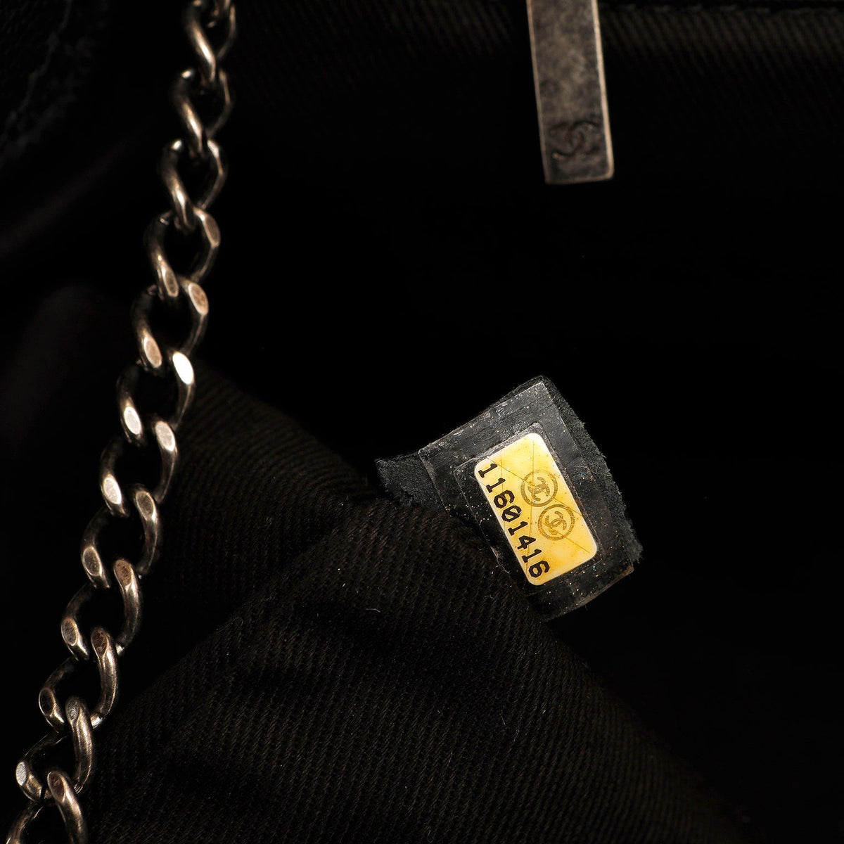 Chanel Black Double Pocket Tote Reissue Quilted Lambskin & Suede w/ Brushed Hardware