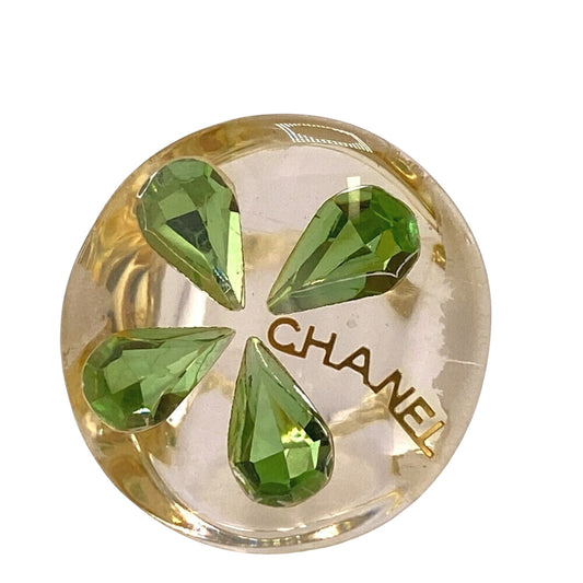 Chanel Clover Ring