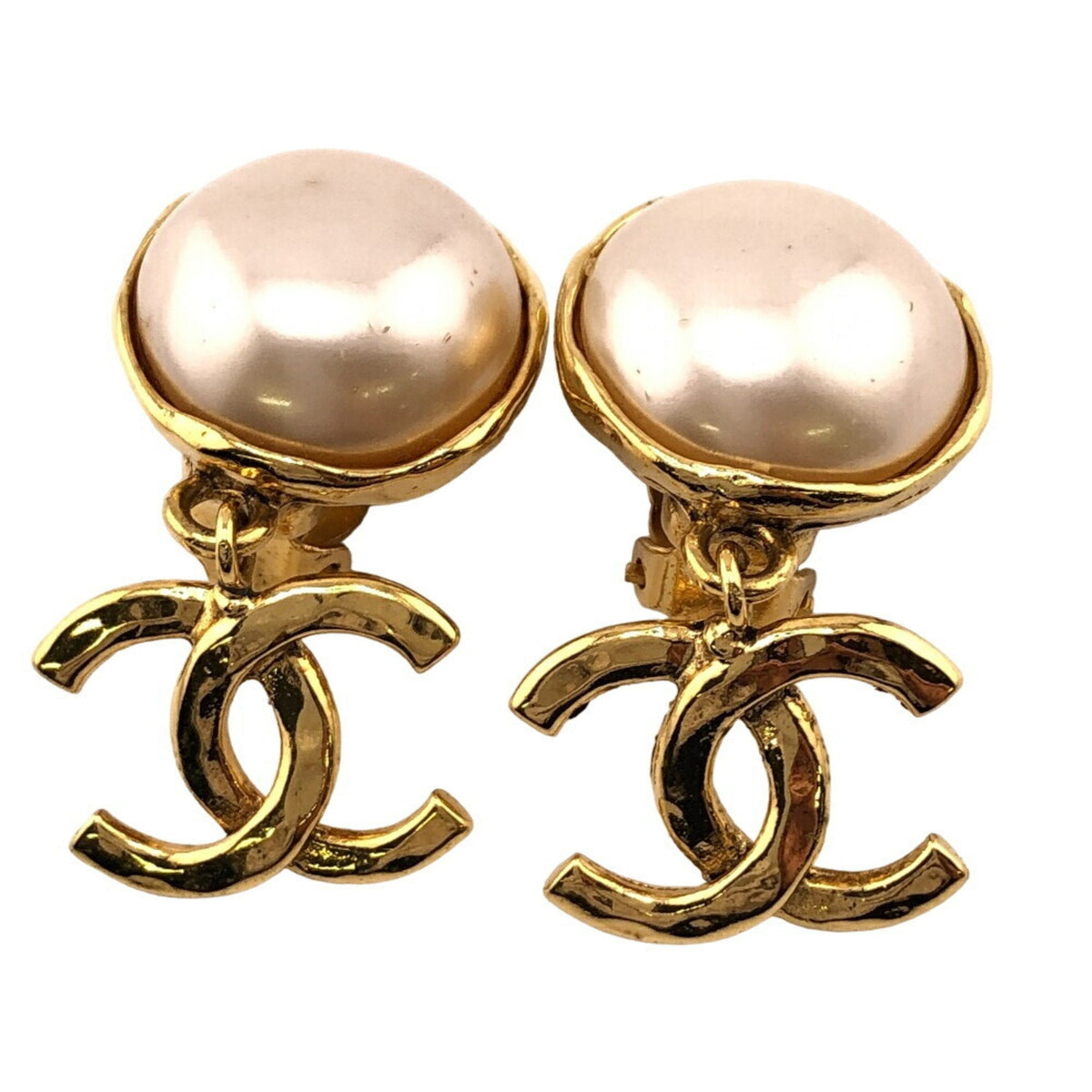 Chanel Coco Mark Earrings