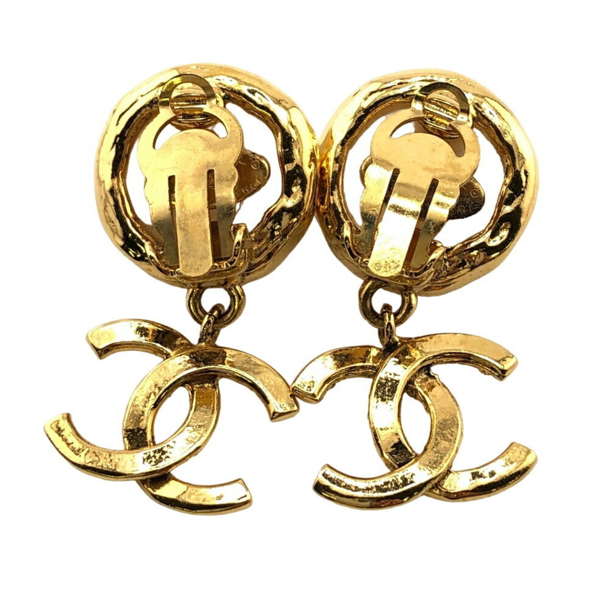 Chanel Coco Mark Earrings