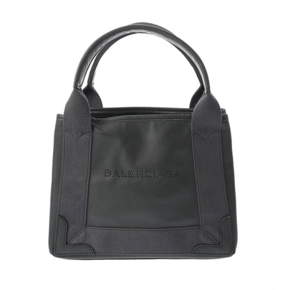 Balenciaga Navy Cabas Handbag