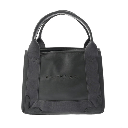 Balenciaga Navy Cabas Handbag