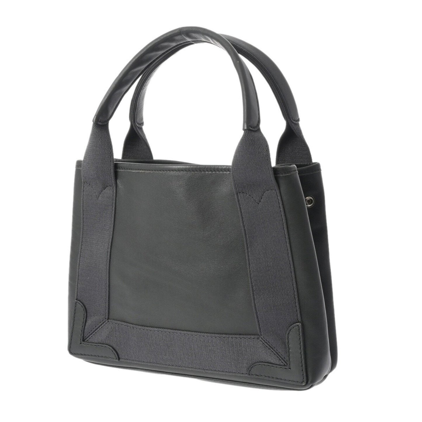 Balenciaga Navy Cabas Handbag