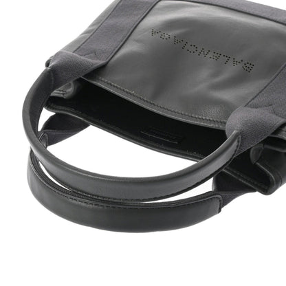 Balenciaga Navy Cabas Handbag