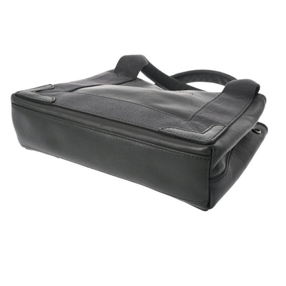 Balenciaga Navy Cabas Handbag