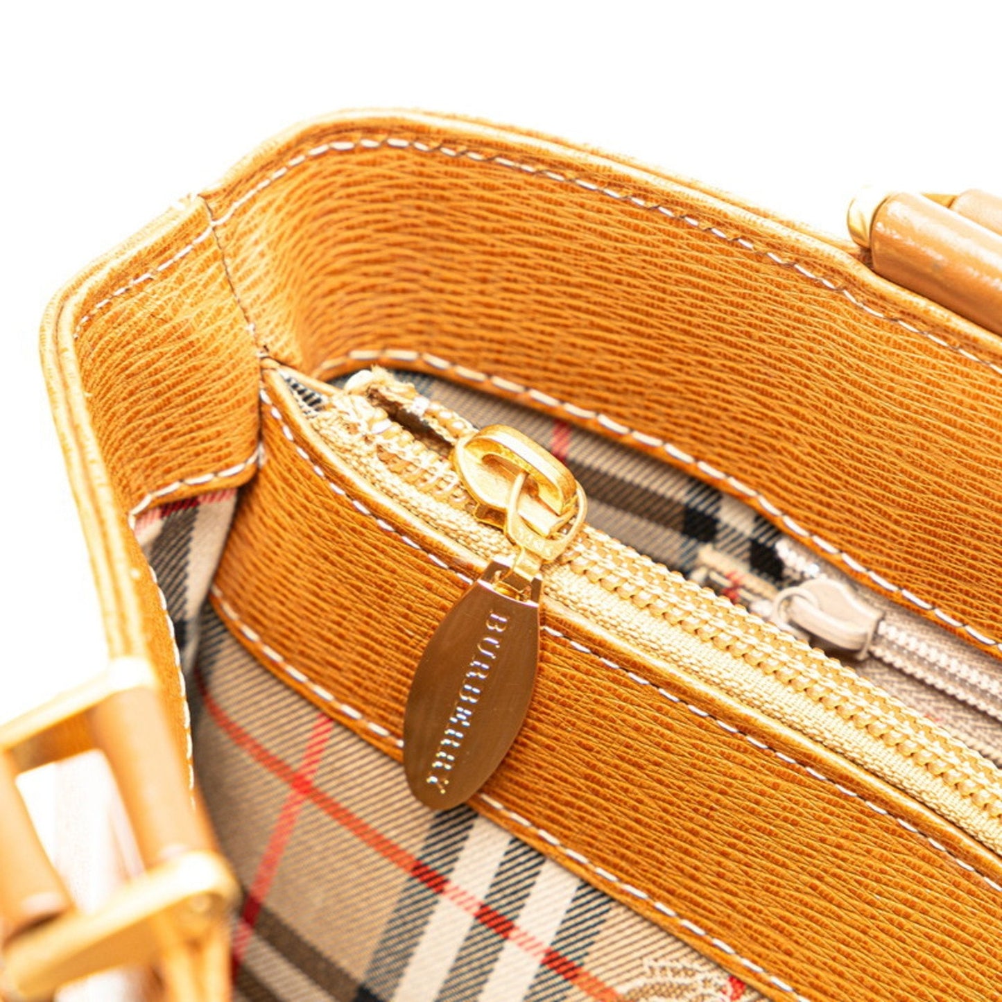 BURBERRY Nova Check Handbag