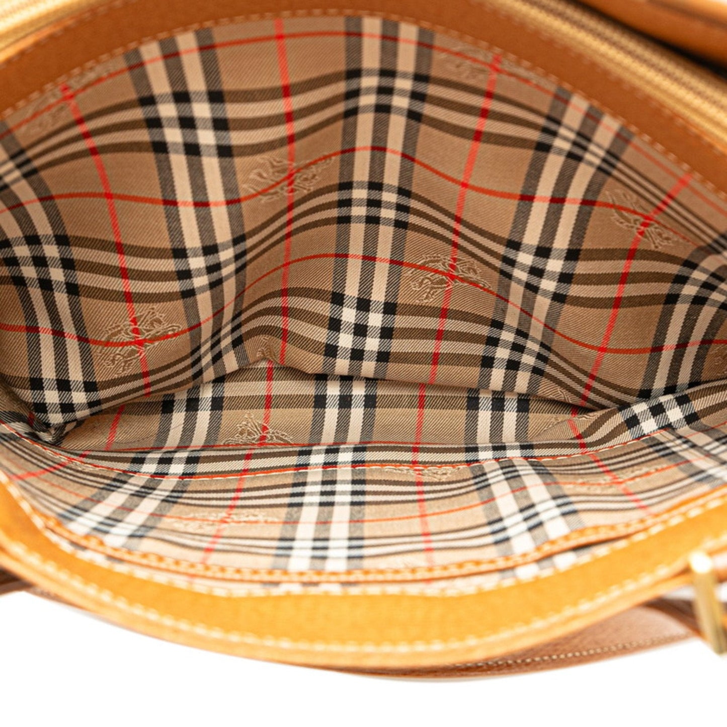 BURBERRY Nova Check Handbag