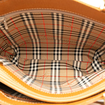 BURBERRY Nova Check Handbag