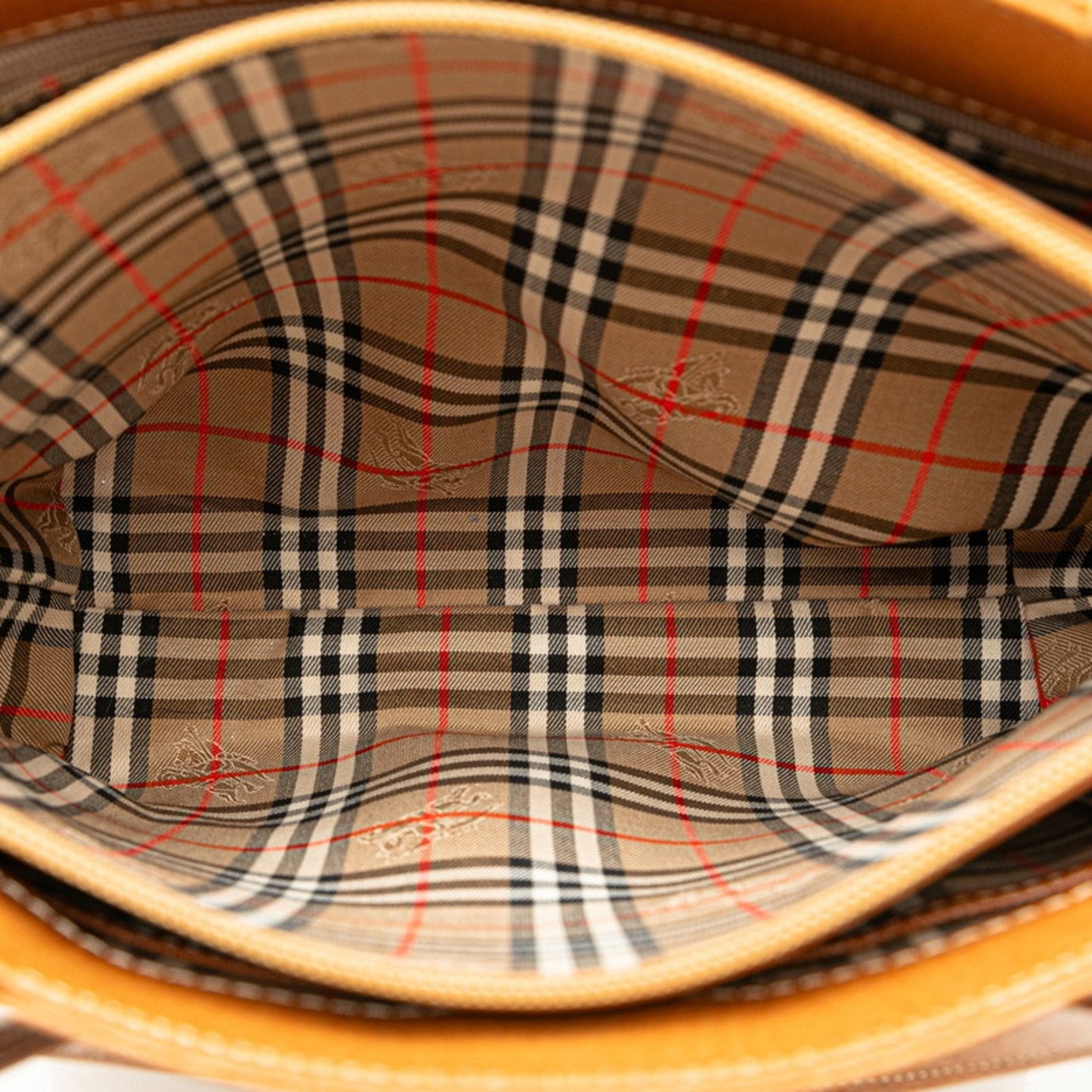BURBERRY Nova Check Handbag