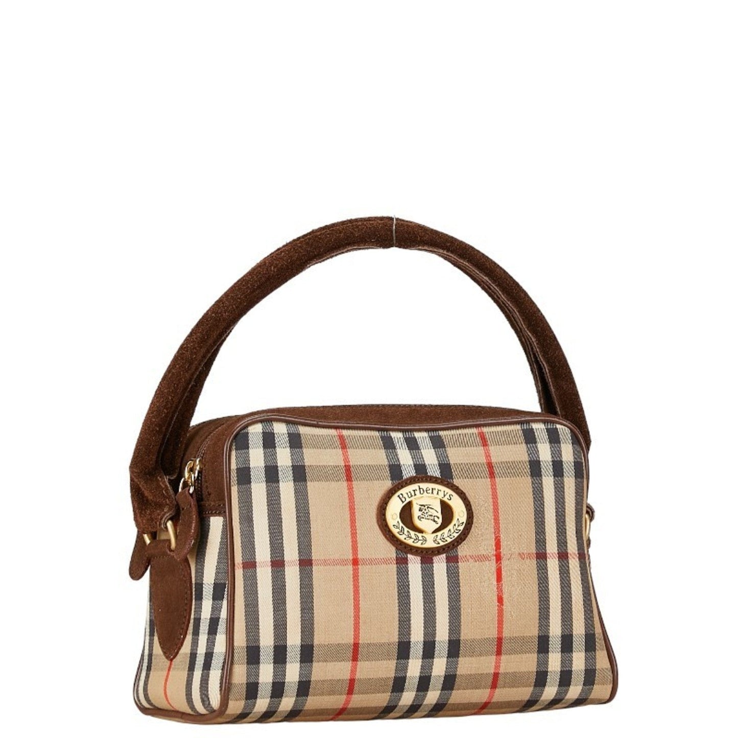 BURBERRY Nova Check Handbag