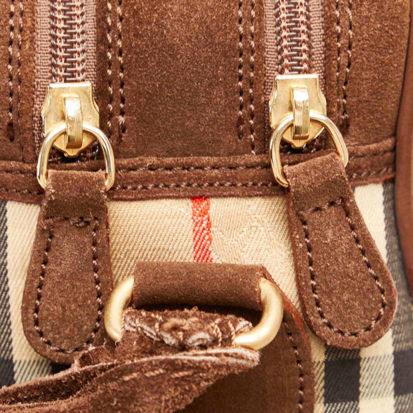 BURBERRY Nova Check Handbag