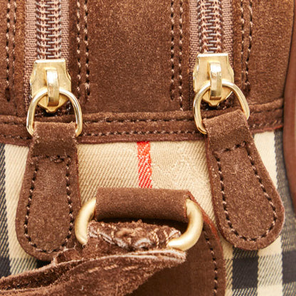 BURBERRY Nova Check Handbag