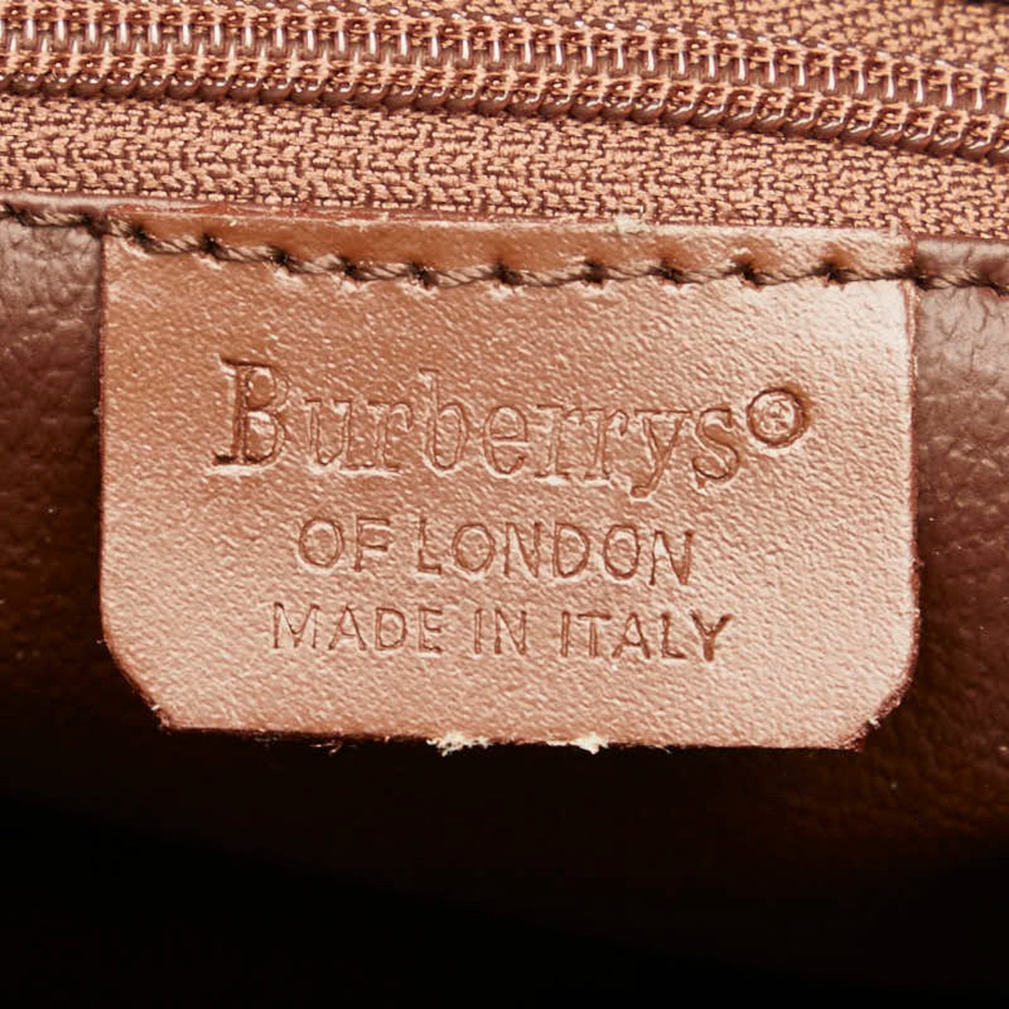 BURBERRY Nova Check Handbag