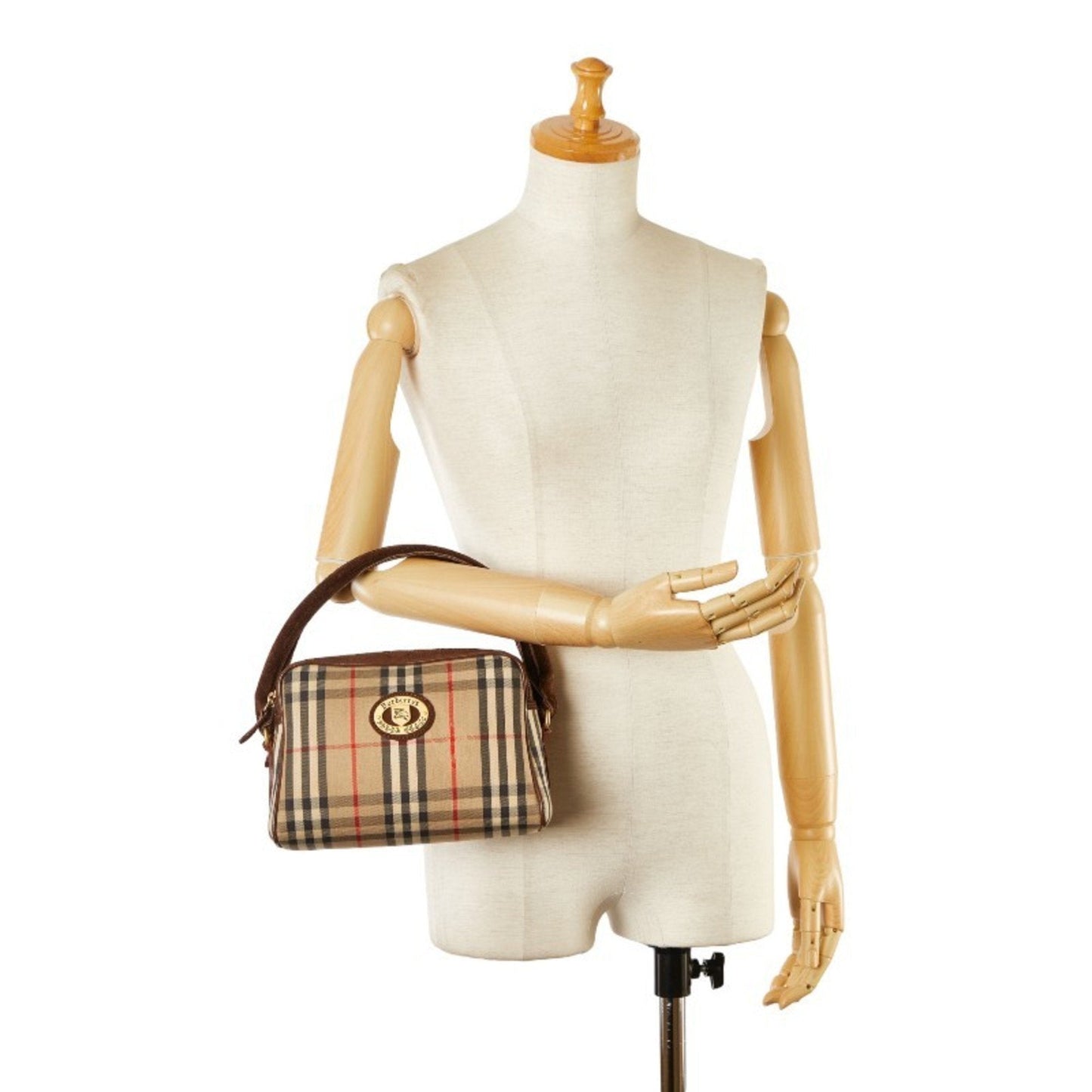BURBERRY Nova Check Handbag