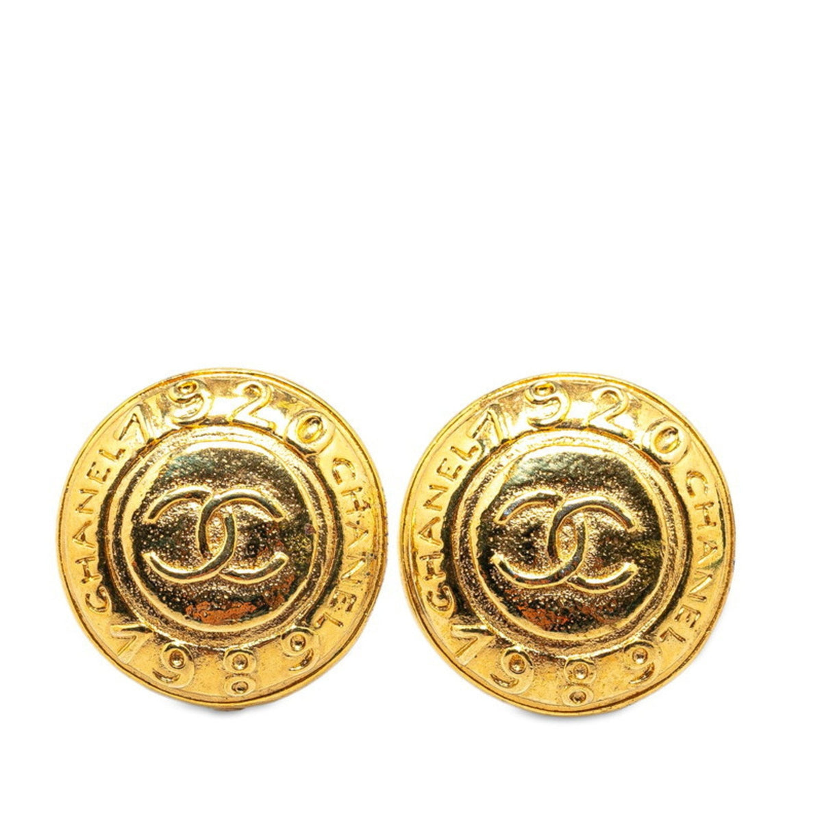 Chanel Coco Mark Earrings