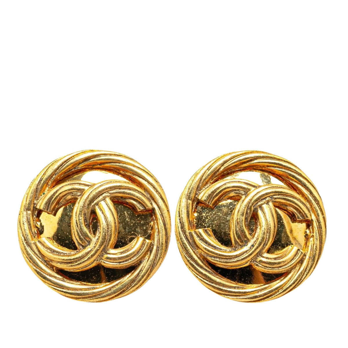 Chanel Coco Mark Earrings