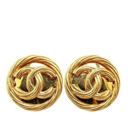 Chanel Coco Mark Earrings