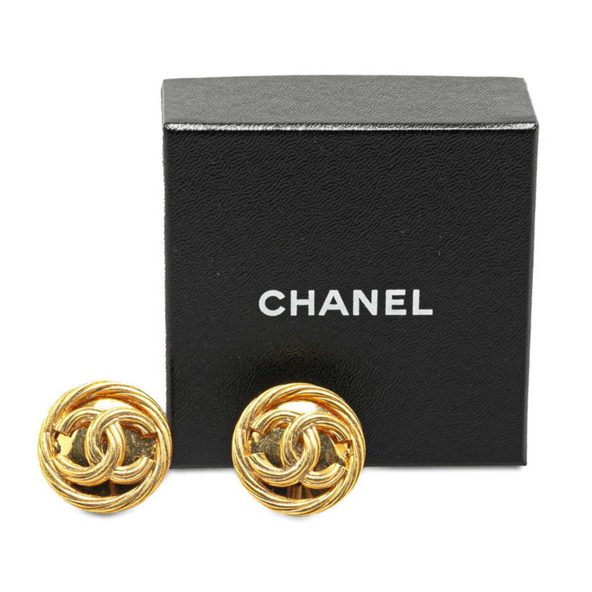 Chanel Coco Mark Earrings