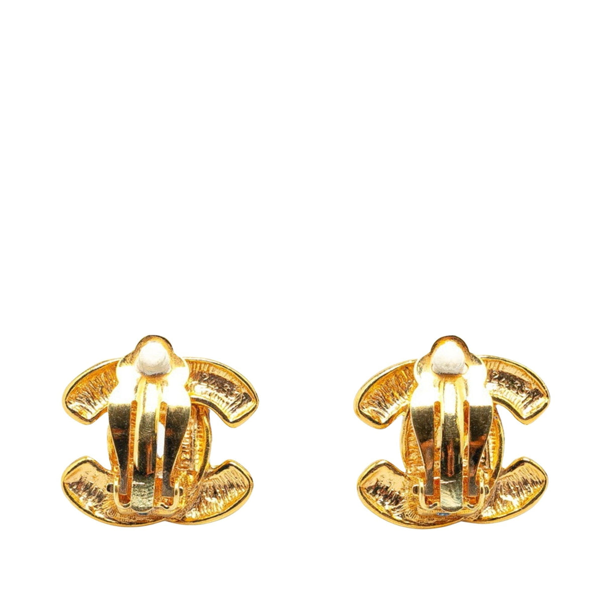Chanel Coco Mark Earrings