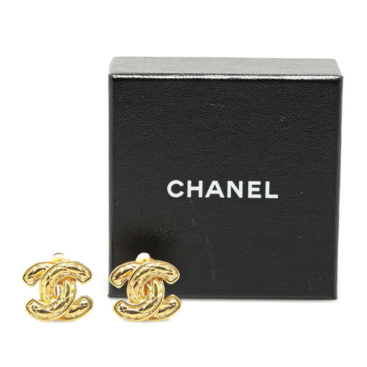 Chanel Coco Mark Earrings