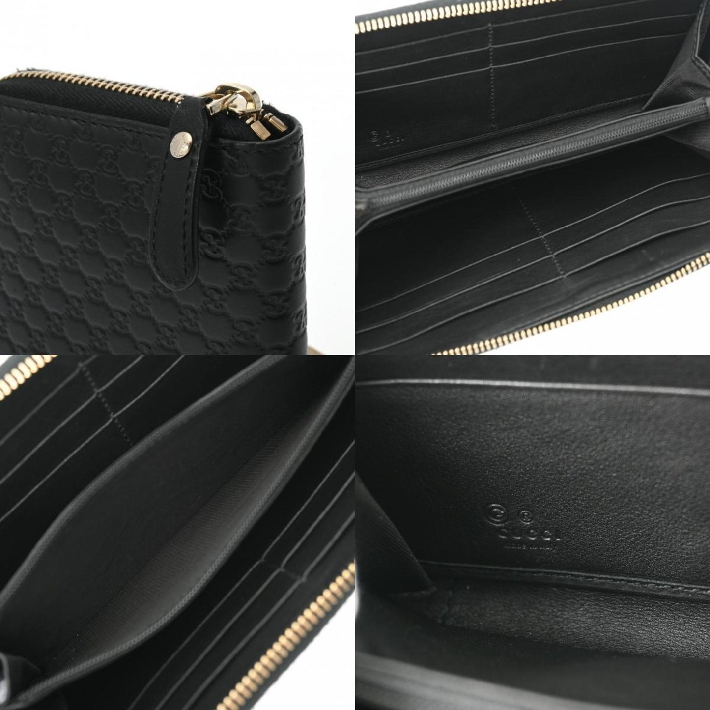 GUCCI Micro ssima Wallet