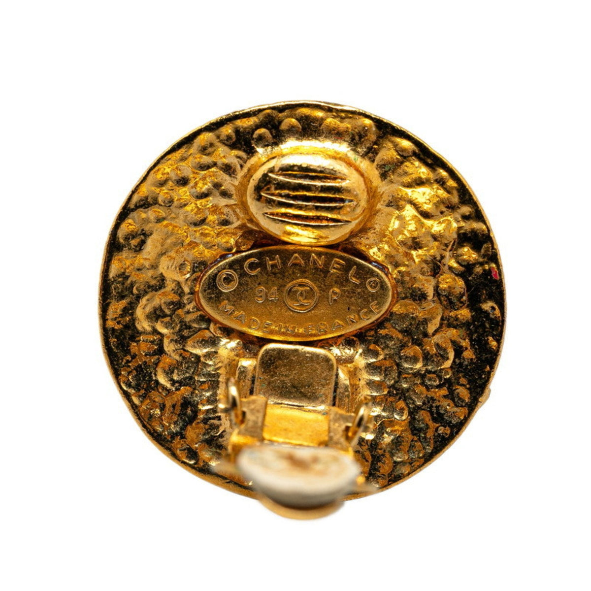 Chanel Coco Mark Earrings