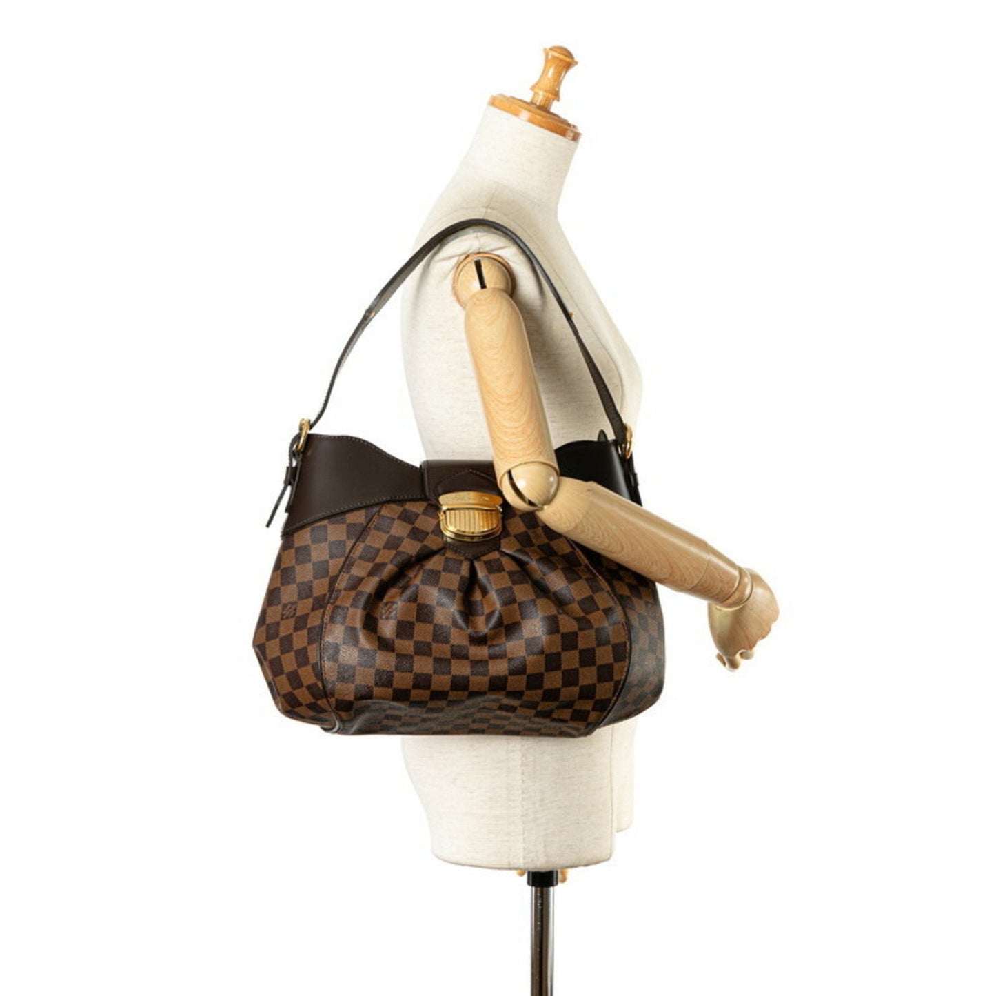 LOUIS VUITTON Sistina Shoulder Bag