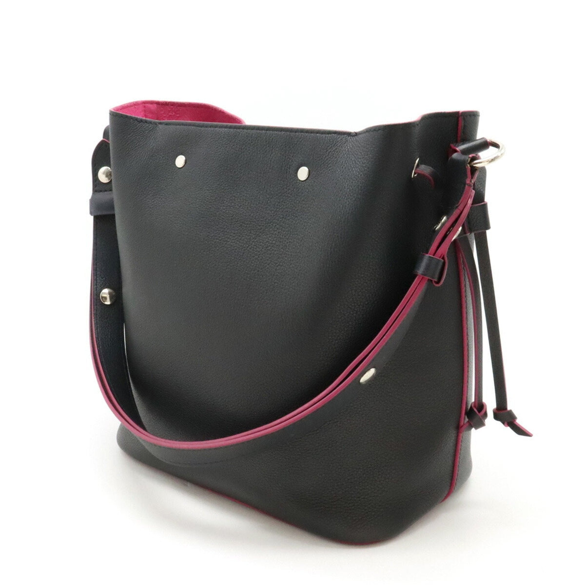 LOUIS VUITTON Lockme Bucket Shoulder Bag