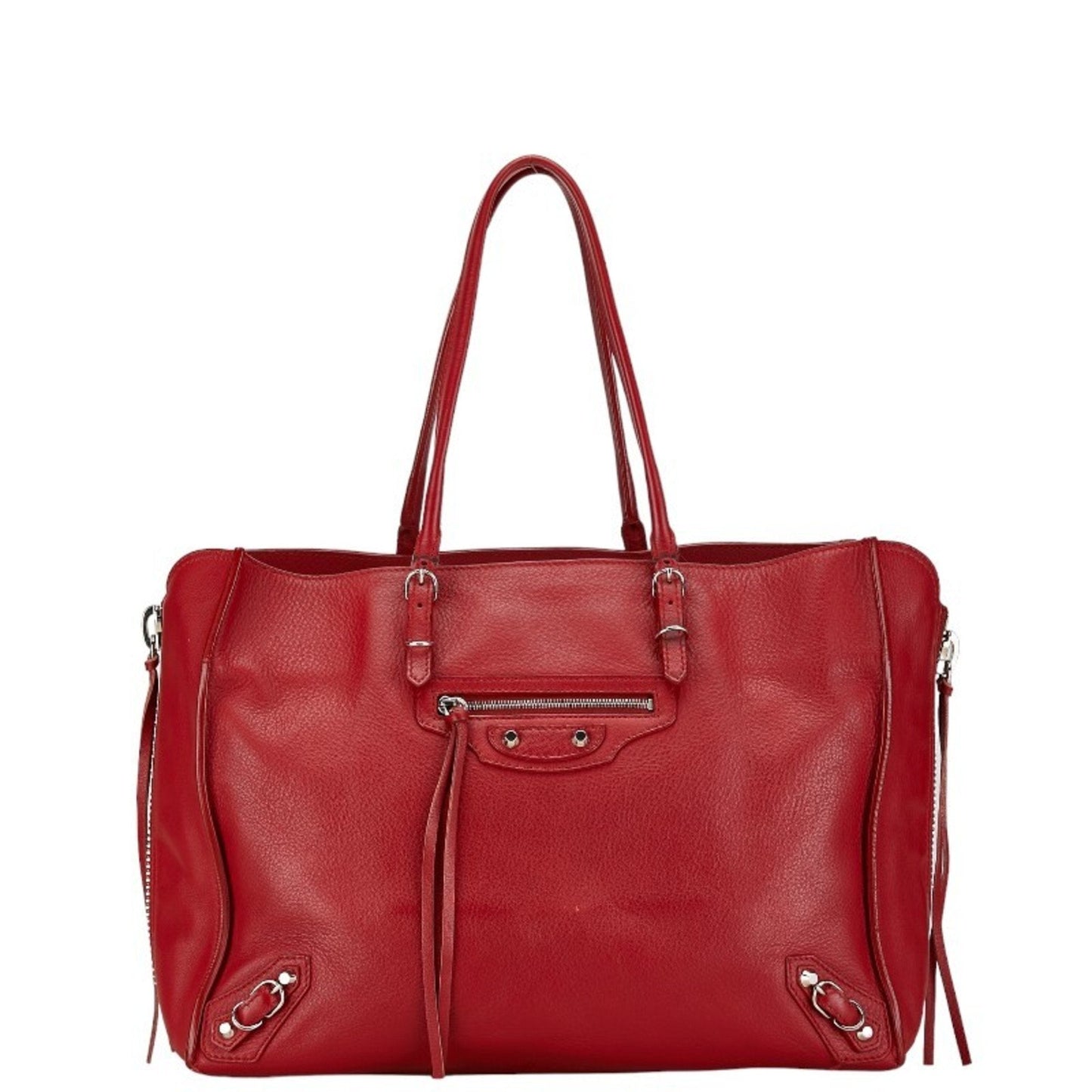 Balenciaga PAPIER A6 ZIP AROUND Shoulder Bag