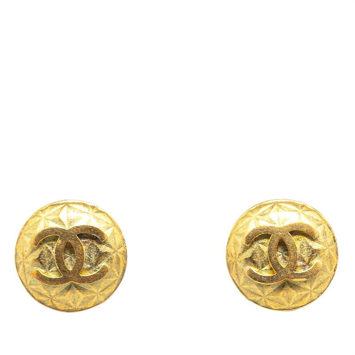 Chanel Coco Mark Earrings