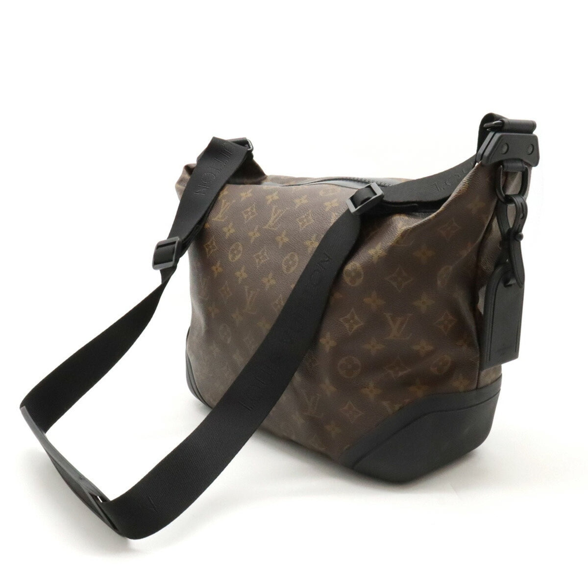 LOUIS VUITTON Macassar Shoulder Bag