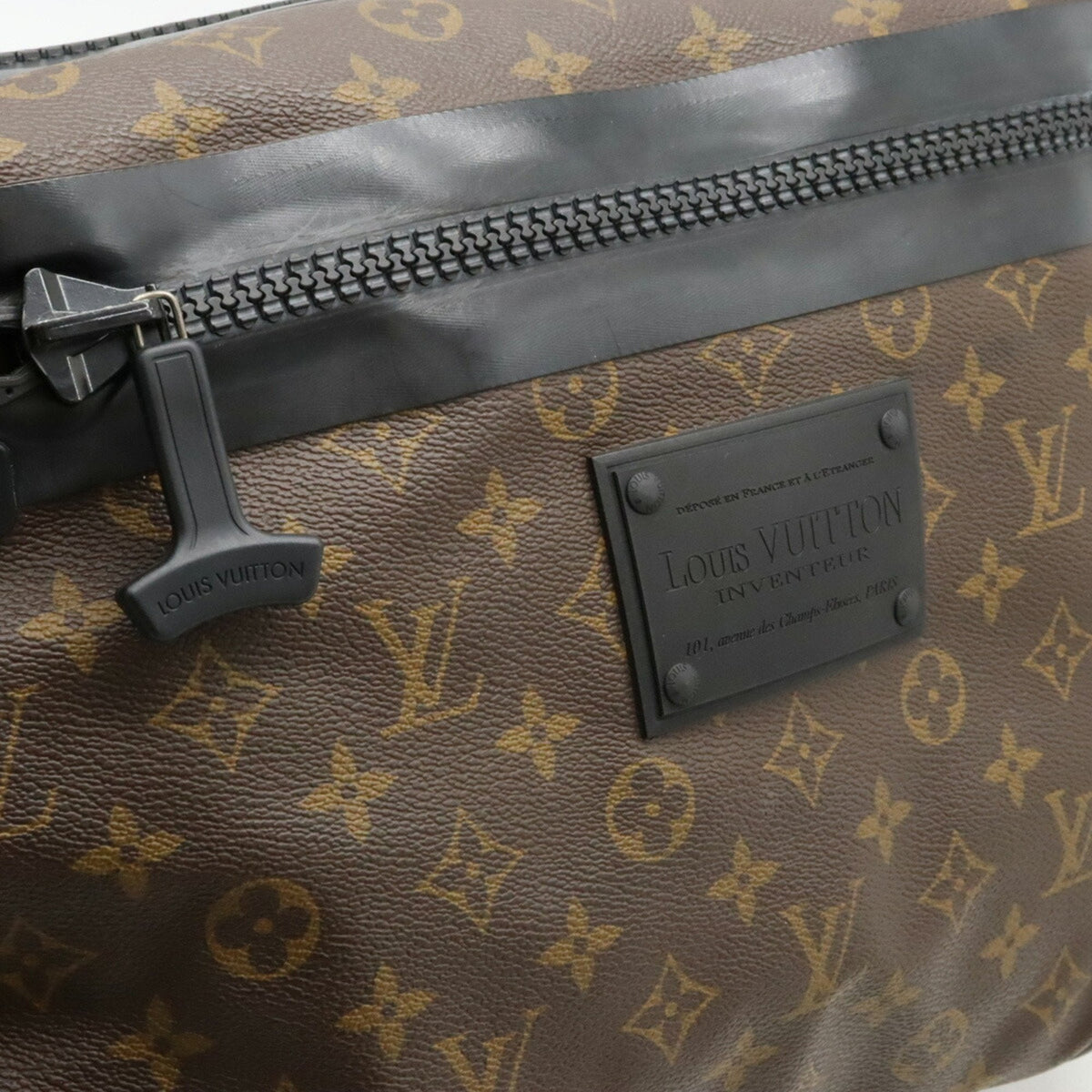 LOUIS VUITTON Macassar Shoulder Bag