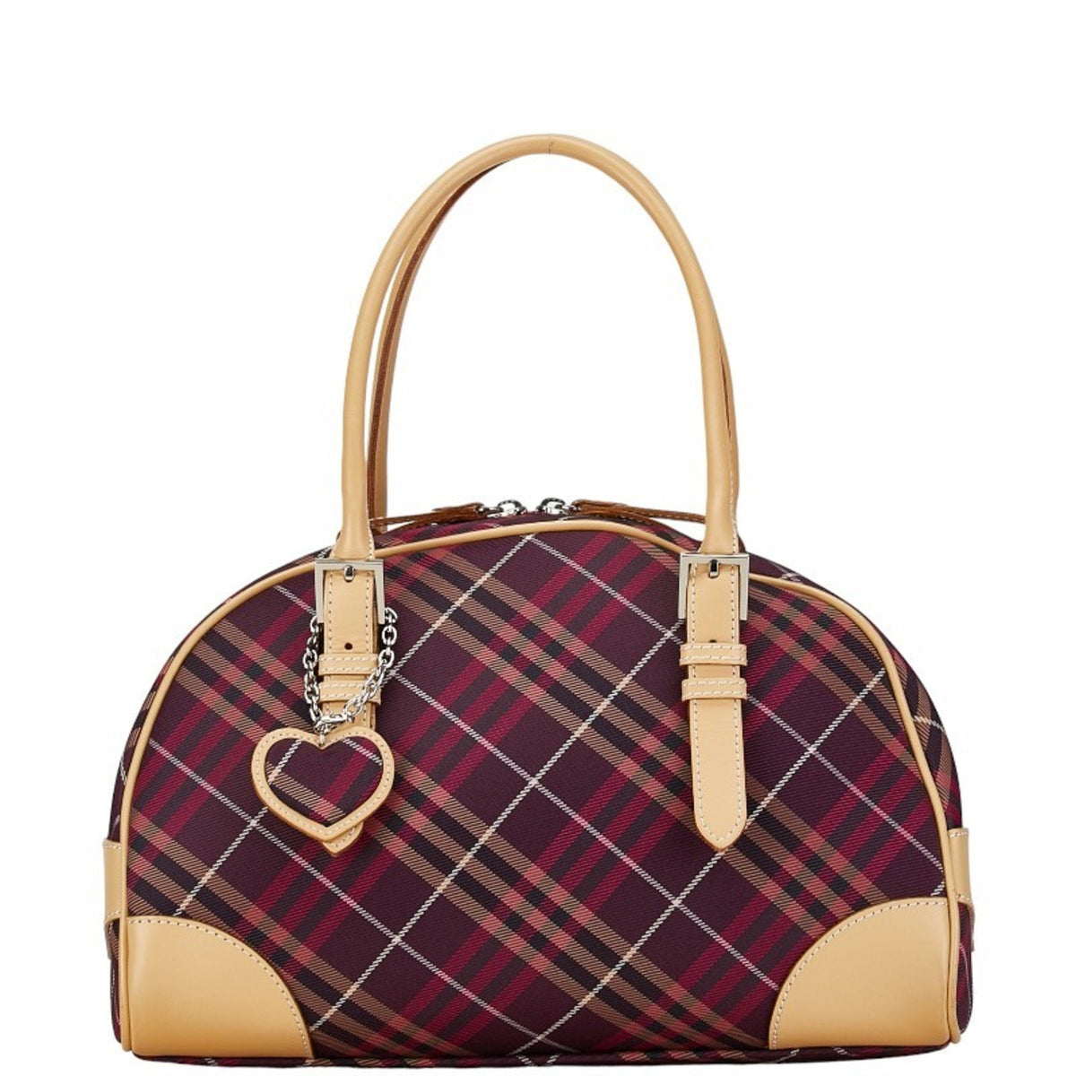 BURBERRY Nova Check Handbag