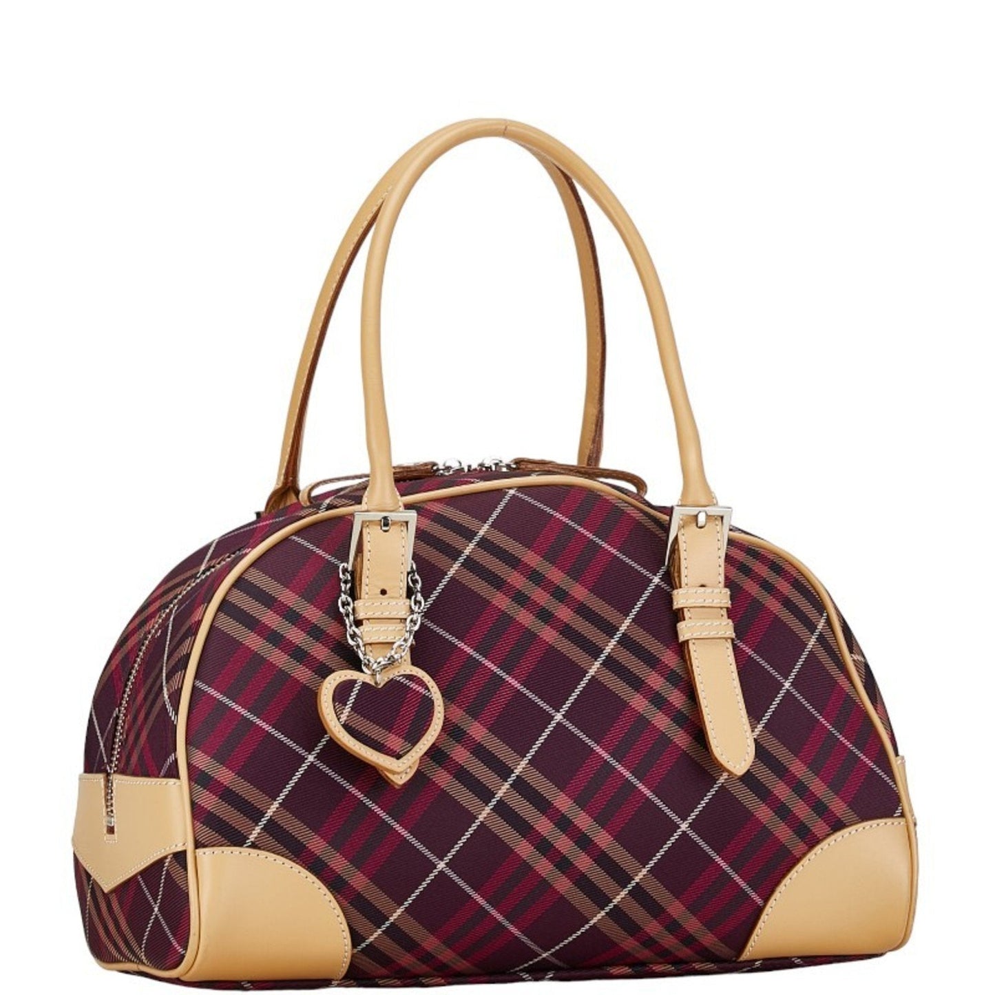 BURBERRY Nova Check Handbag