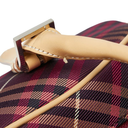 BURBERRY Nova Check Handbag